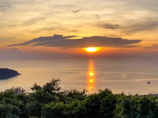 Sunset in Koh Phangan