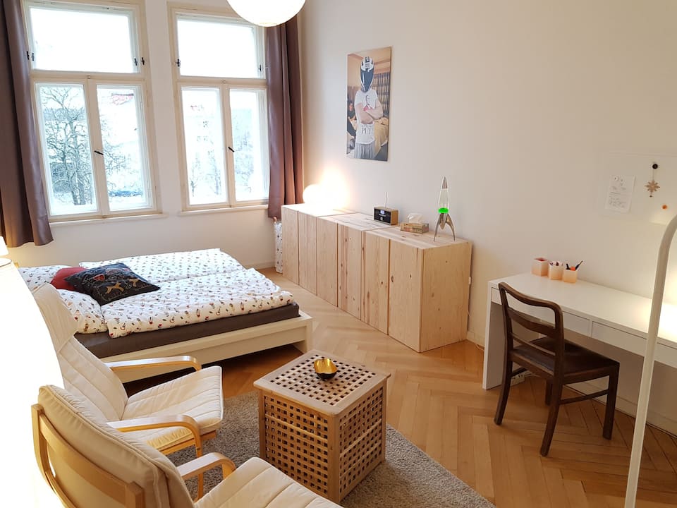 View of a rental room