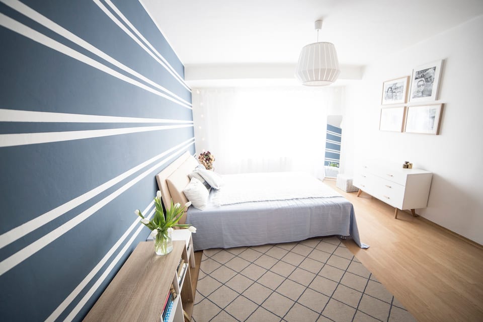 Bedroom view