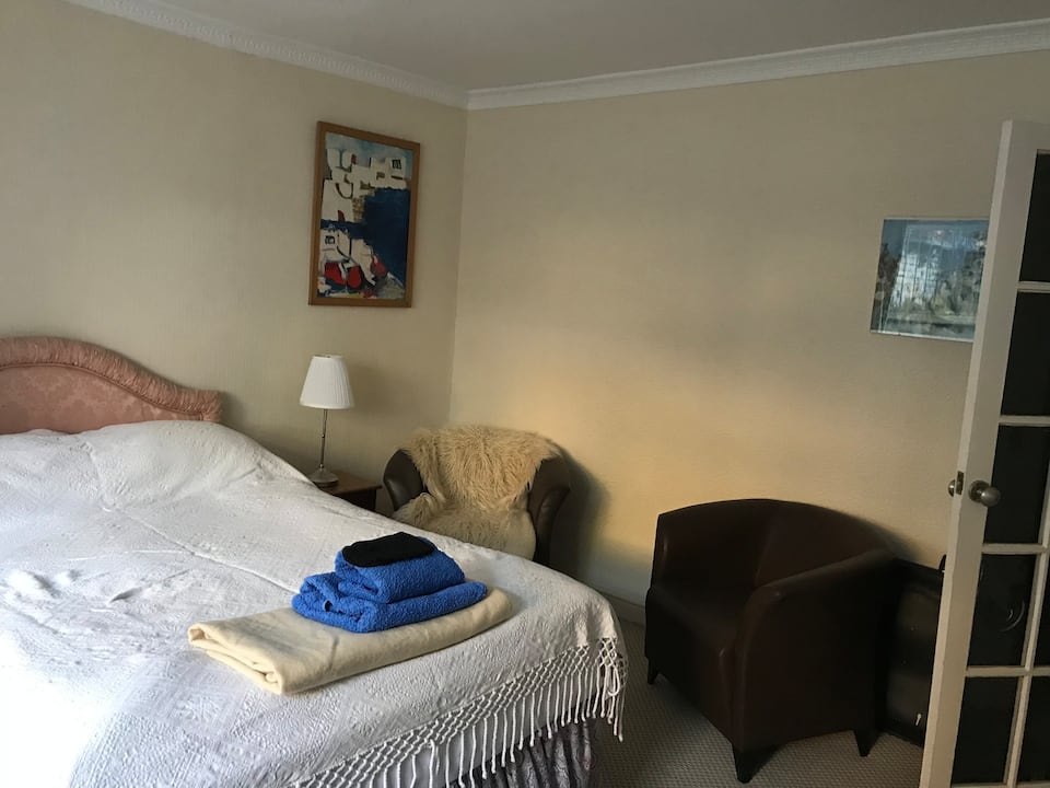 View of a bedroom