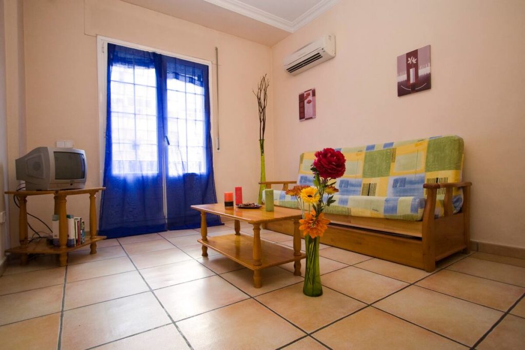 View of a living room