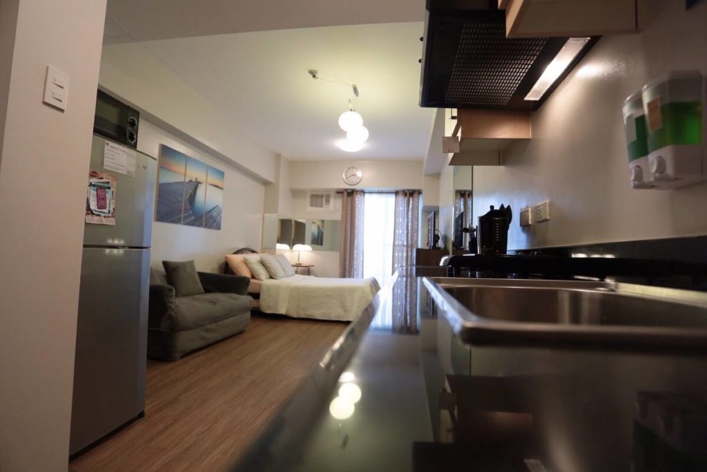 Small apartment