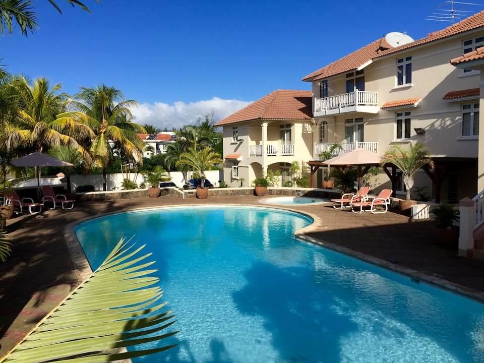 Pool view