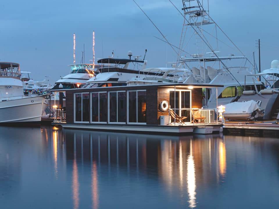 Houseboat