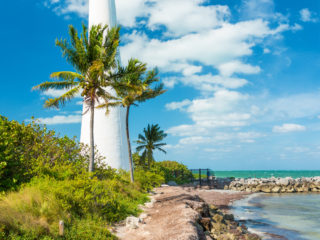 View of a Miami day trip destination - Key Biscayne