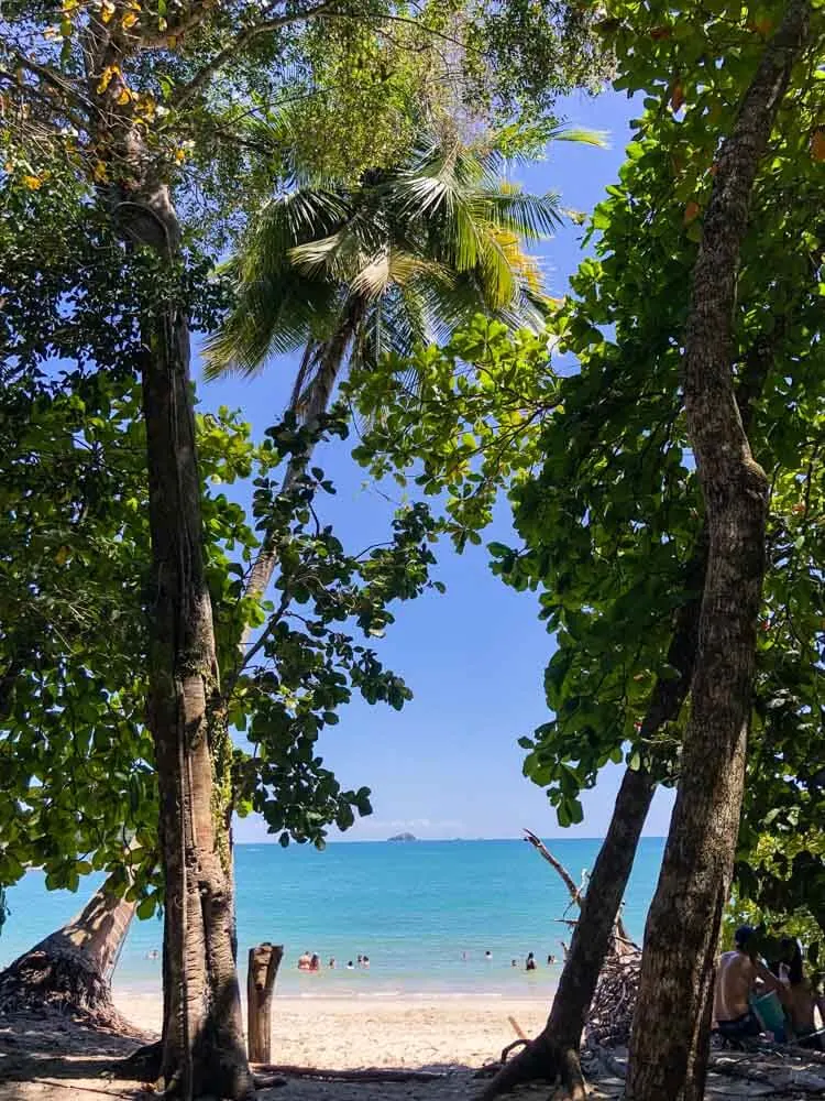 beach in Costa Rica