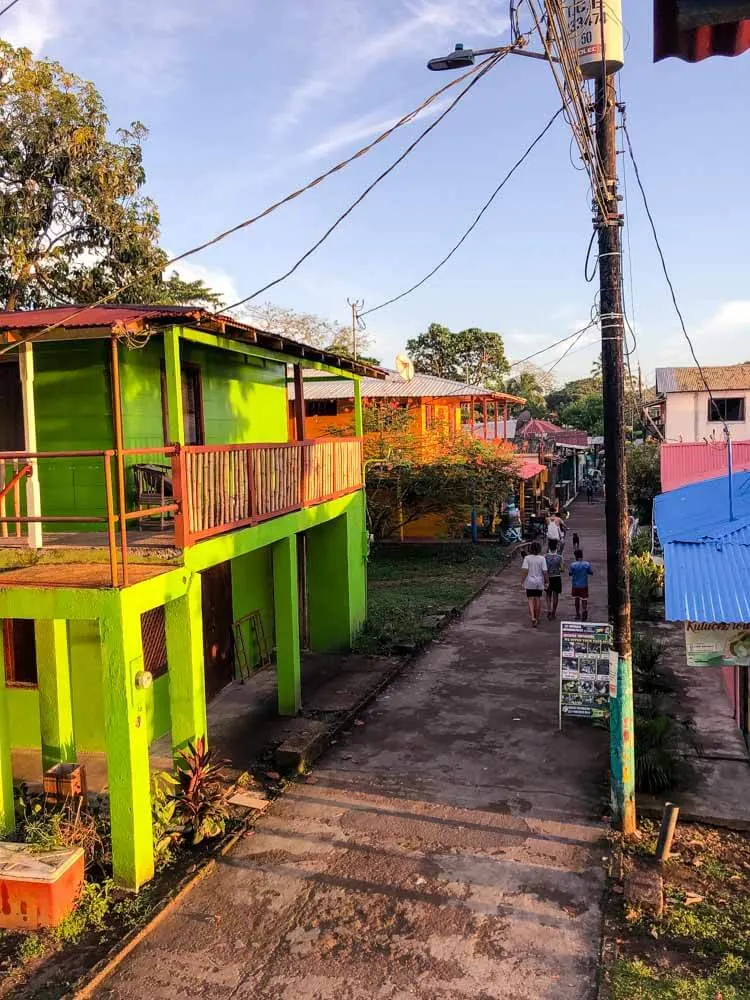 a village in Costa Rica