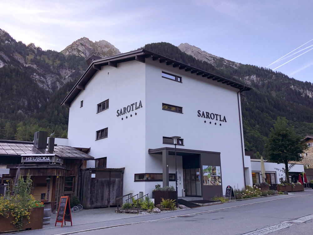 Hotel Sarotla in Brandnertal, Austria