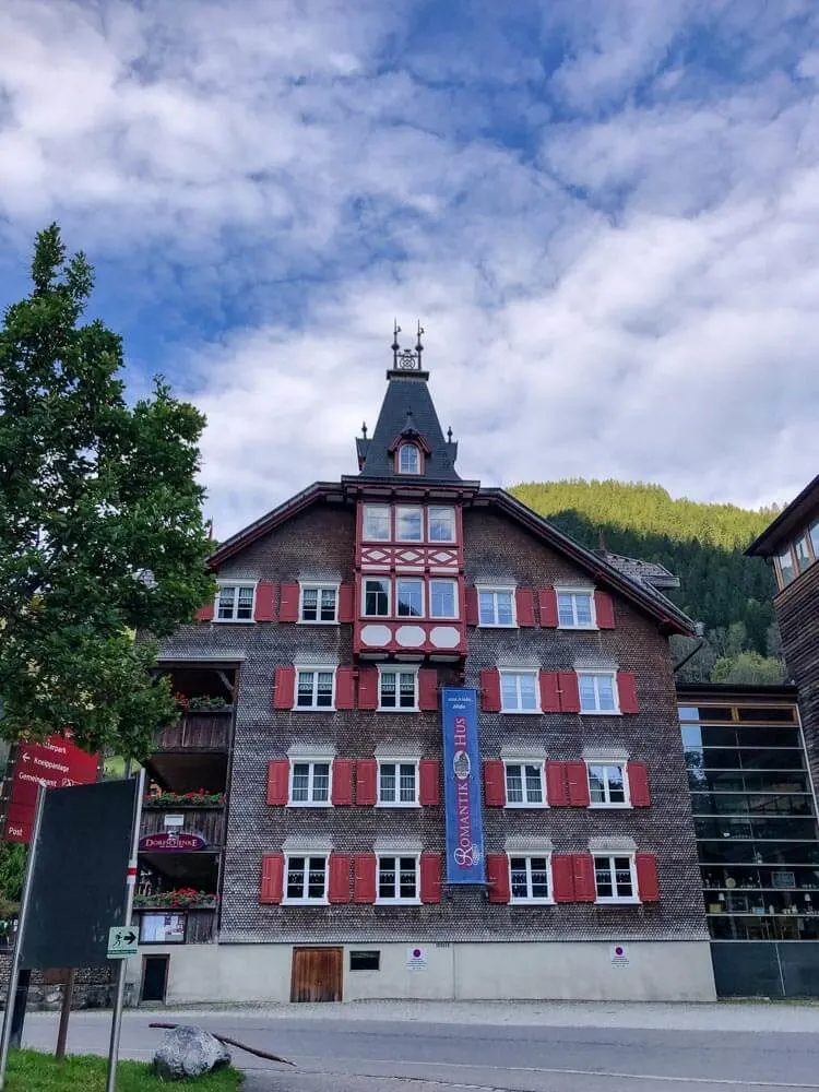 A picturesque house in Brand Austria