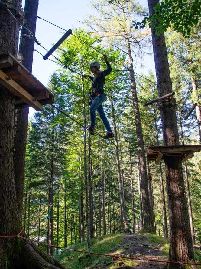 Adventure park in Brand Austria