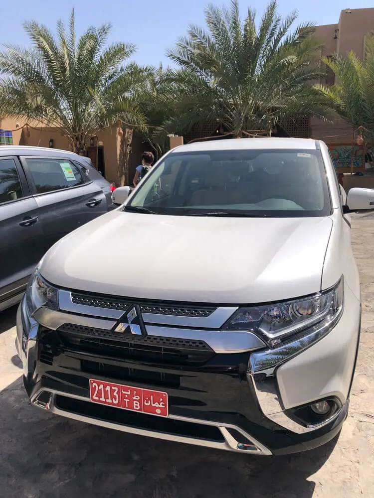 Car rental in Oman