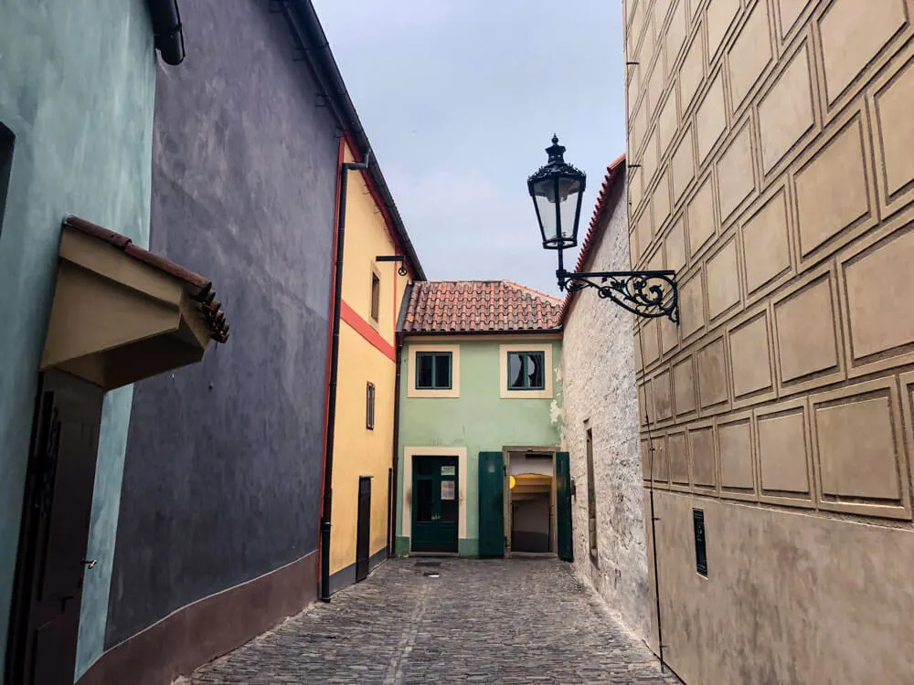 Golden Lane, Prague Castle