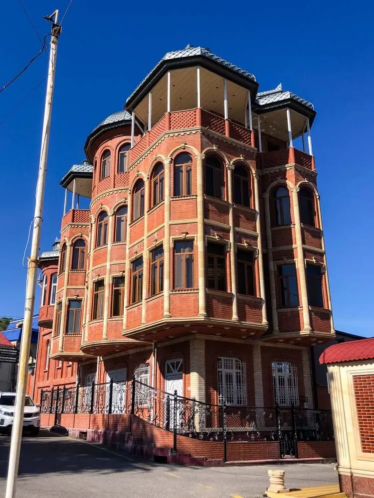 A unique house in Azerbaijan's Red village jewish settlement