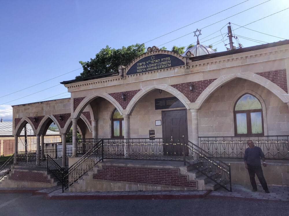 Mikvah, a place for Jewish ritual baths, in Azerbaijan