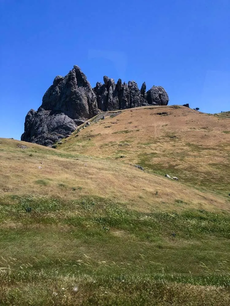 Rocks in Azerbaijan