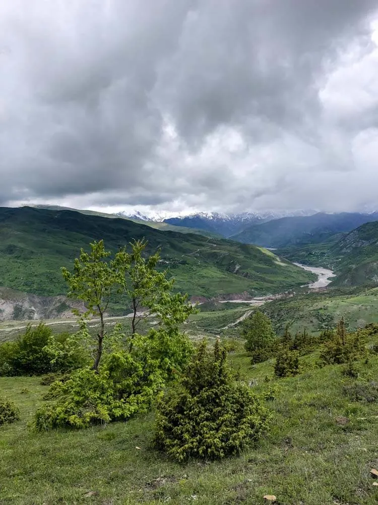 Green landscapes in Azerbaijan