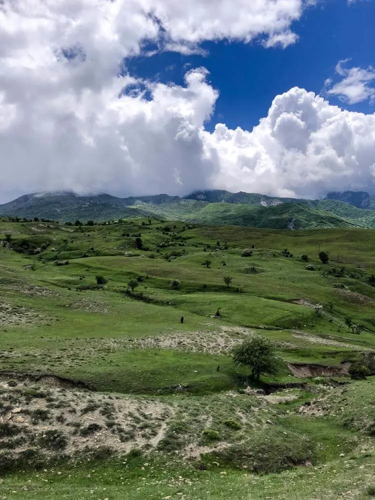 Green landscapes of Azerbaijan