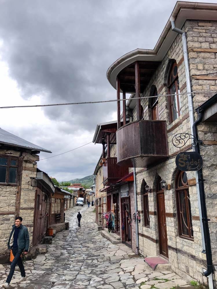 Lahic village Azerbaijan