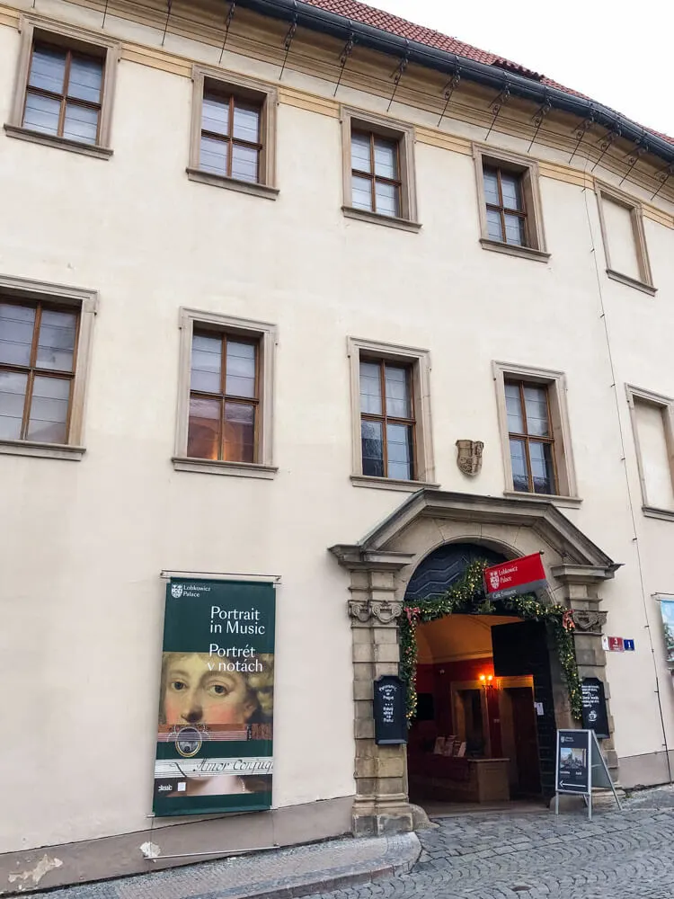 Lobkowicz Palace, a building within Prague Castle complex