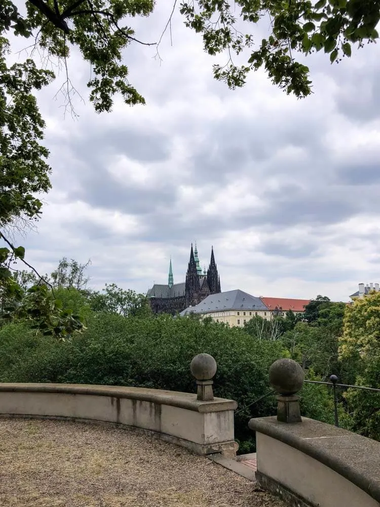 View of Prague Castle