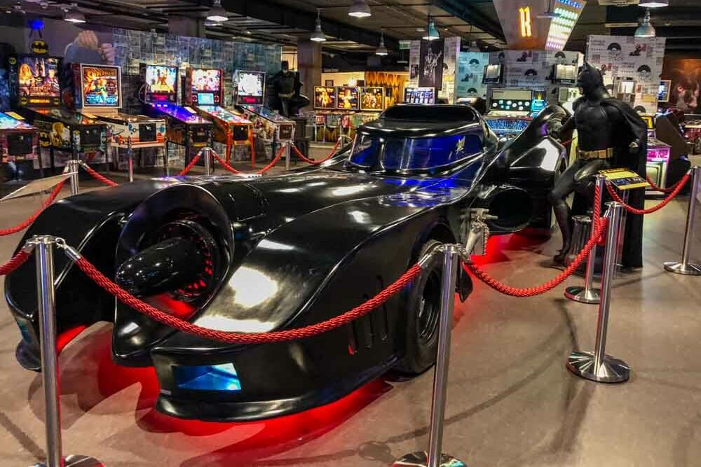 Batmobile in Terra Technica Museum