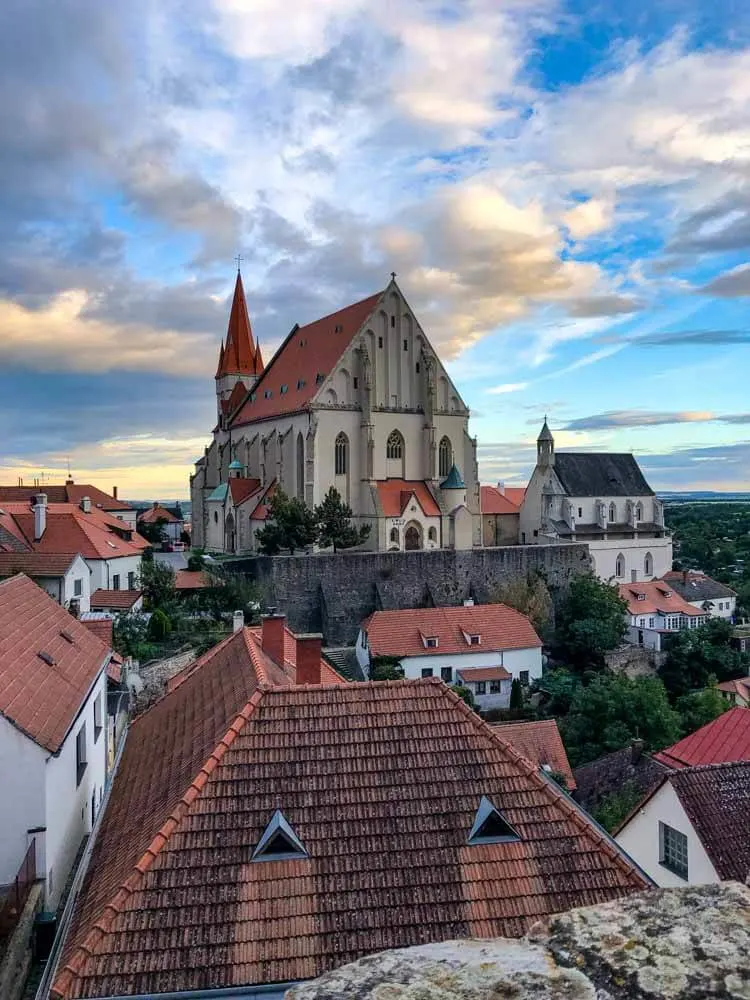 St. Nicolas Cathedral Znojmo CZ