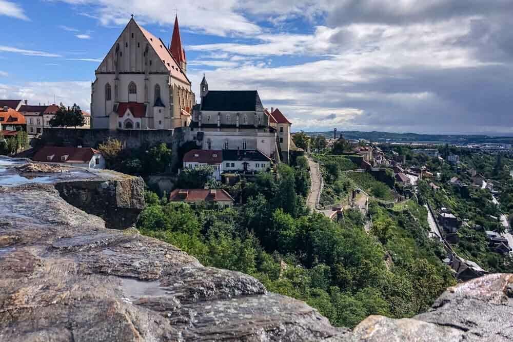 Churches and vineyards of Znojmo Czechia