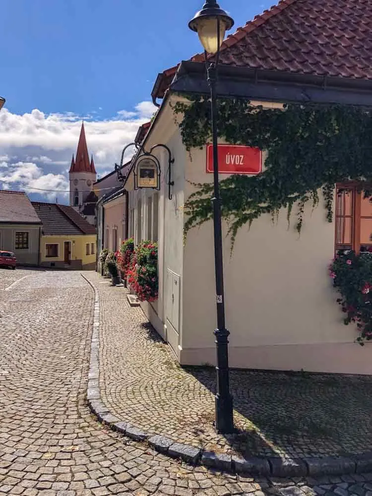 Streets of Znojmo