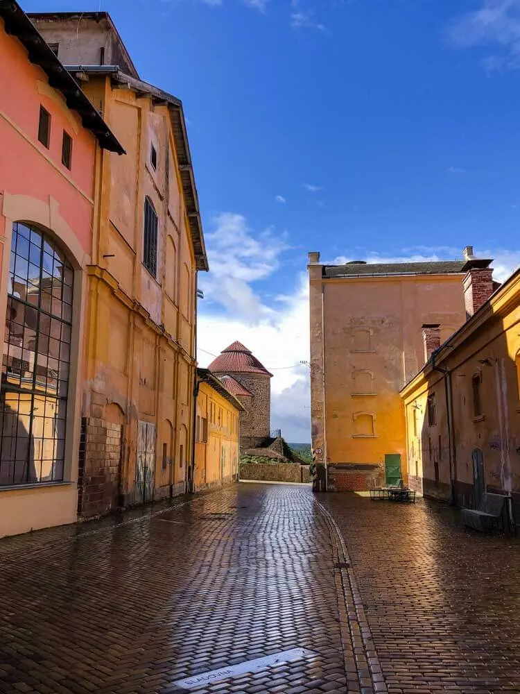 Znojmo former castle complex