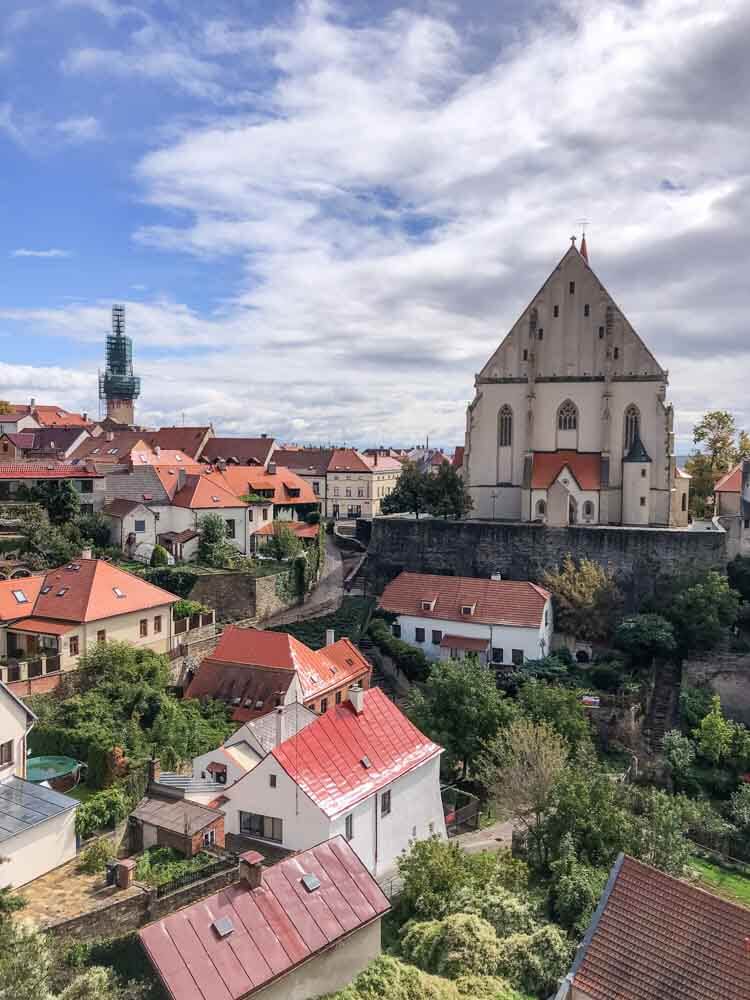 Landmarks of Znojmo Czech Republic