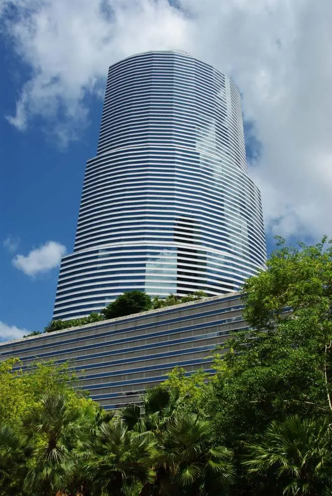 A skyscraper