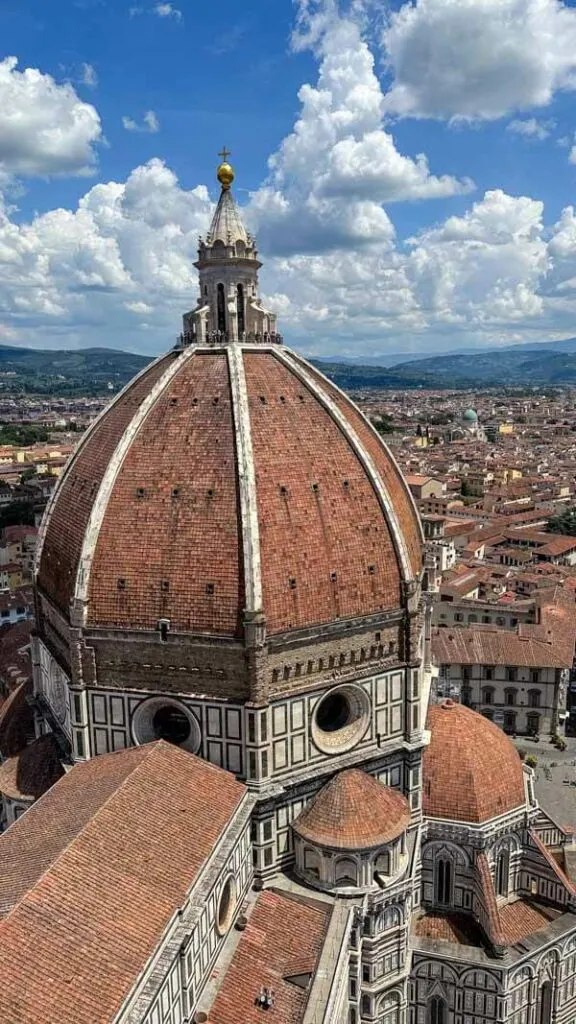A view of Florence's Duomo's Cupola