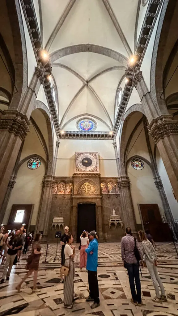 Florence's Duomo interior