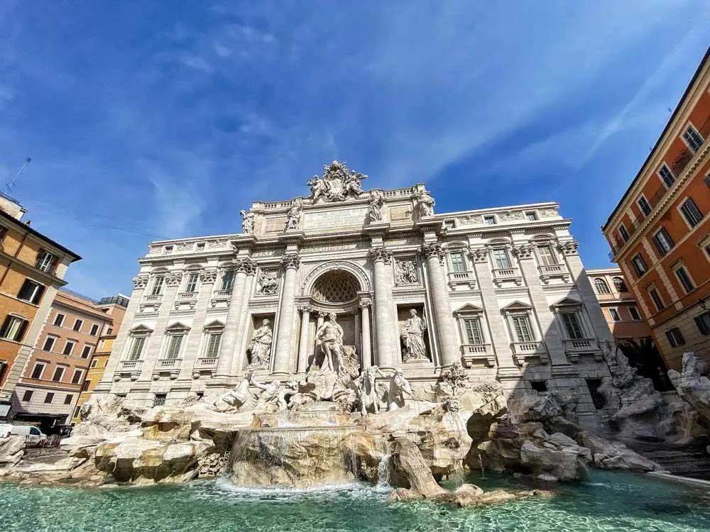Fontana di Trevi in Rome