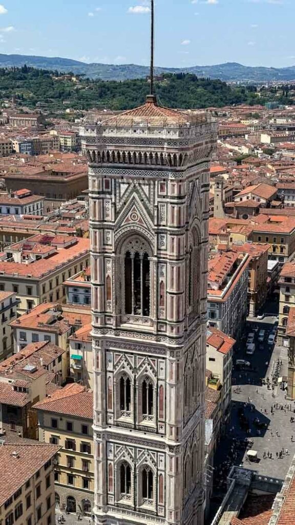 Florence's Duomo Bell Tower