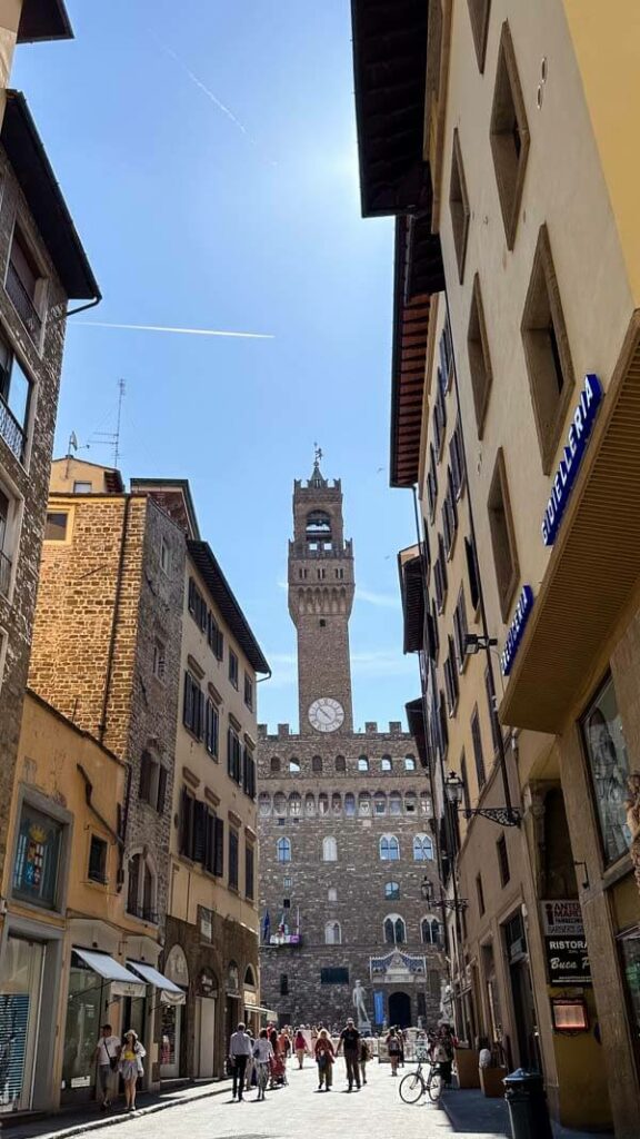 Palazzo Vecchio Florence