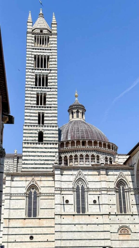 Siena Duomo from the side