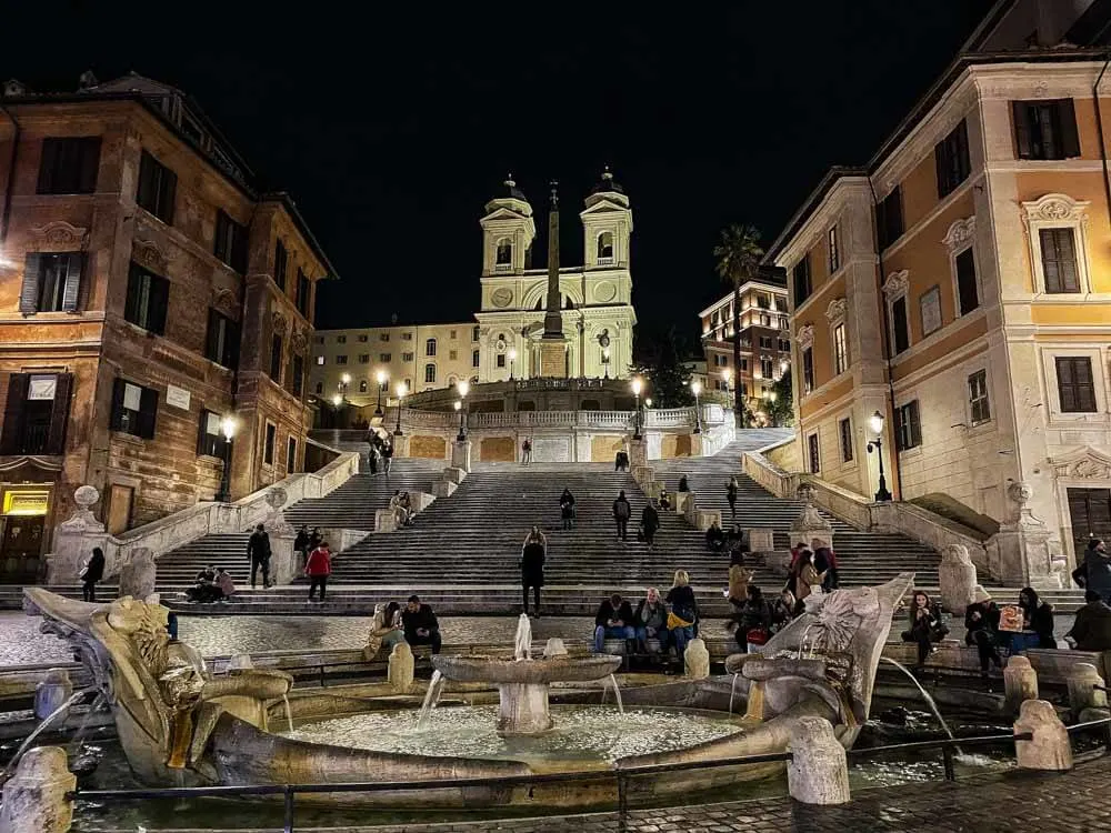Spanish Steps in Rome