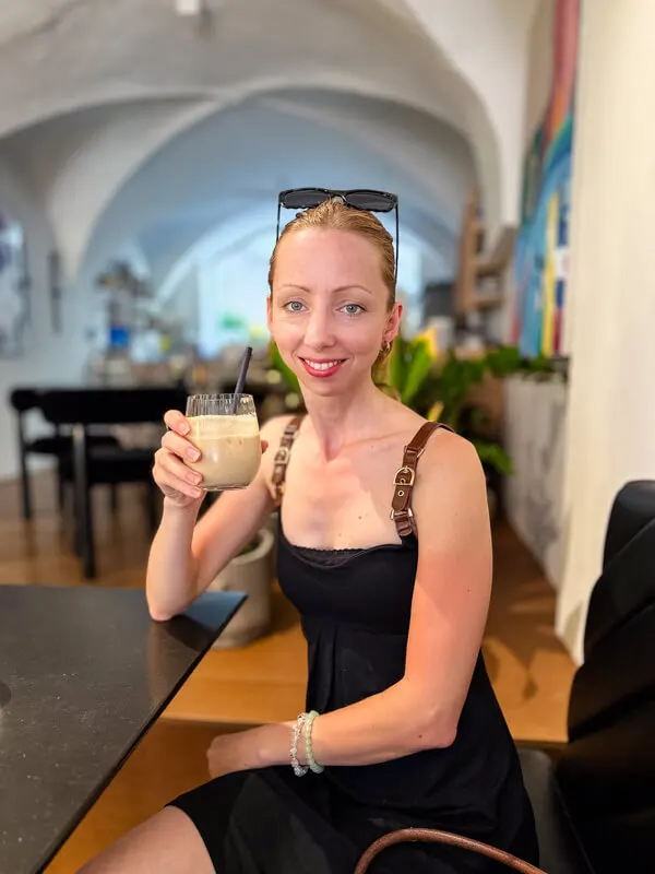 Veronika at Kai 36 Cafe and Bar Graz