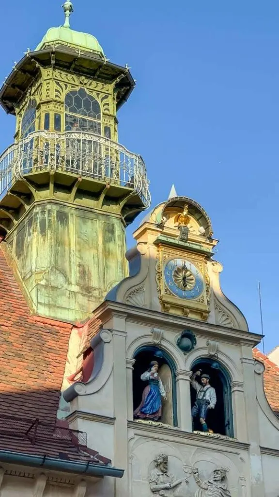 Glockenspiel performance in Graz Austria