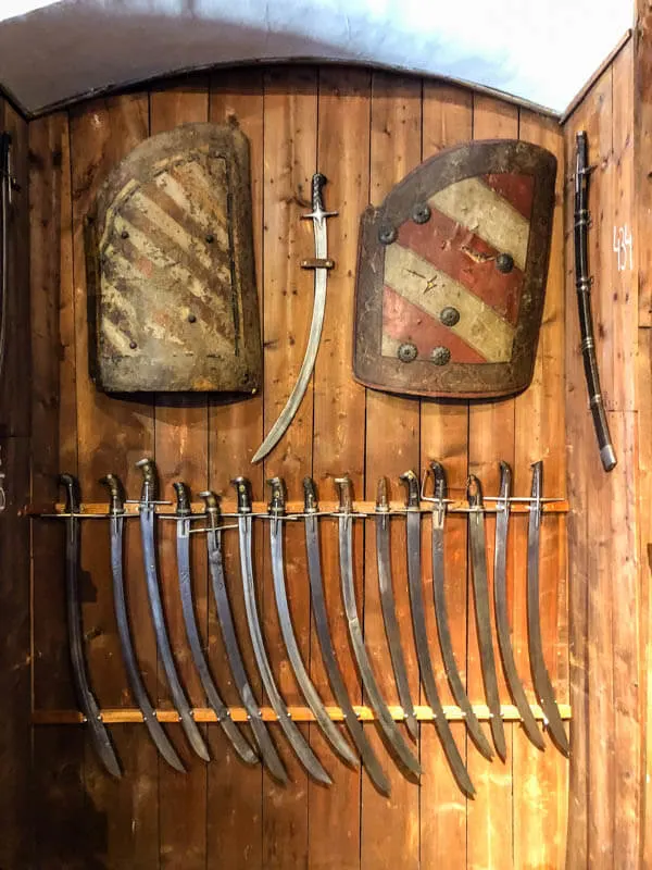 Graz Armory Weapons