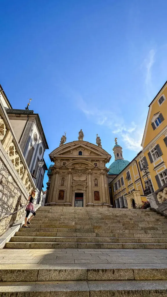 Graz Mausoleum and St. Catherine's Church