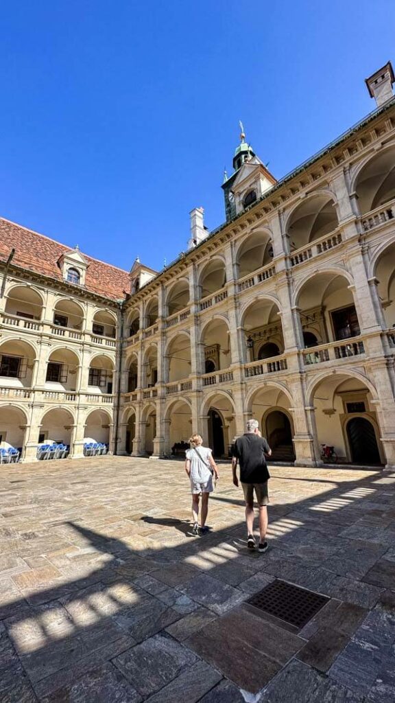 Landhaus Courtyard Graz