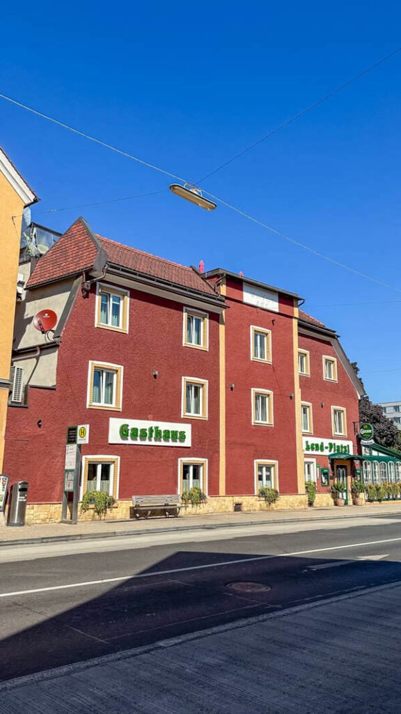 View of Lend-Platzl Guest House in Graz