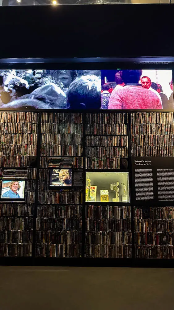 One of exhibitions at EC1 Center in Lodz Poland