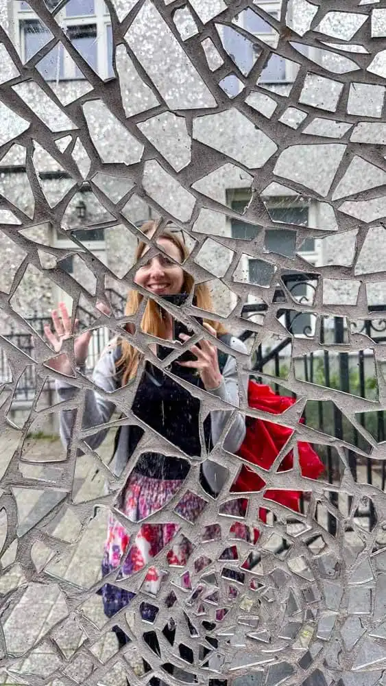 Veronika and Rose passage Lodz